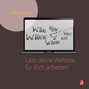 Workshop-Aufzeichnung "Lass deine Website für dich arbeiten!"