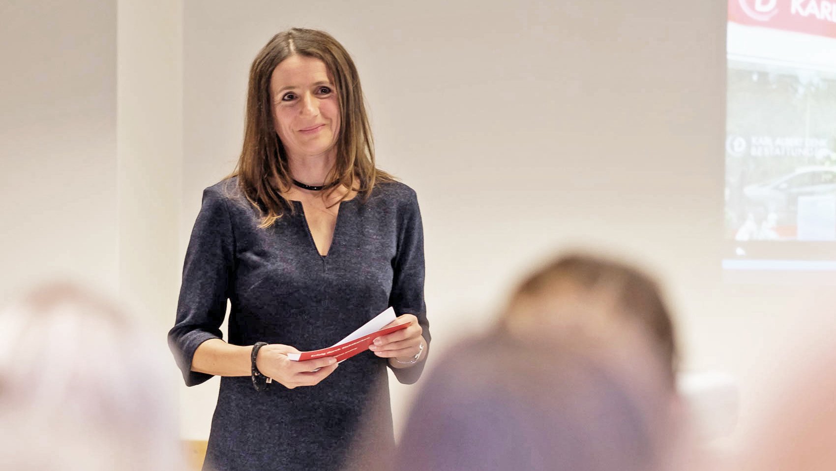 Mandy Ahlendorf ist Mentorin für Sichtbarkeit im Business