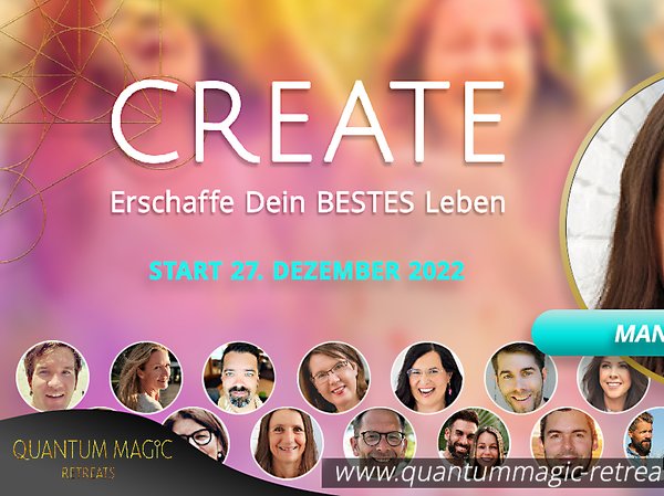 CREATE Summit - Erschaffe dein bestes Leben