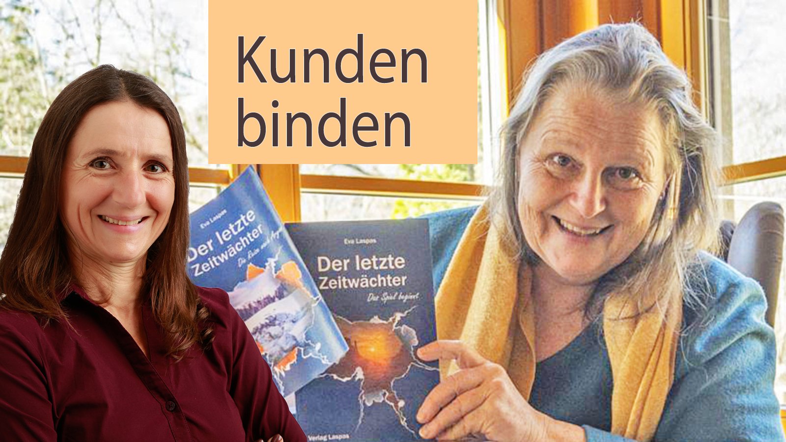 Faszination Businessroman - weil Geschichten verkaufen, Mandy Ahlendorf im Interview mit Eva Laspas für mehr Sichtbarkeit im Business